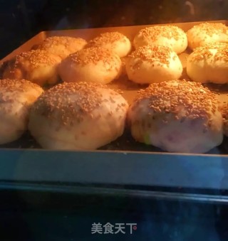 花生酱千层酥饼的做法步骤：17