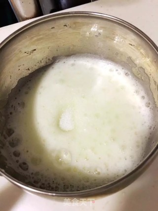 六寸戚风蛋糕的做法步骤：10