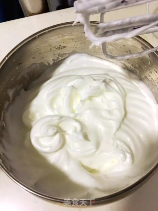 六寸戚风蛋糕的做法步骤：12