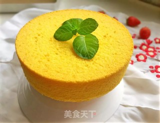六寸戚风蛋糕的做法步骤：18
