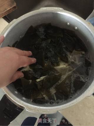 〖福建周宁〗海带土豆丝的做法步骤：3