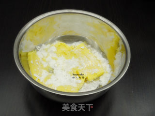 巧克力芝麻小甜饼的做法步骤：1