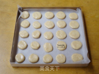 巧克力芝麻小甜饼的做法步骤：6