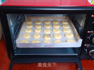 巧克力芝麻小甜饼的做法步骤：7