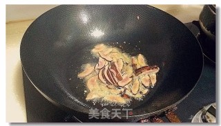 小炒腊腰的做法步骤：4