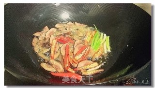 小炒腊腰的做法步骤：5