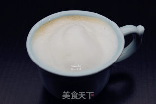 卡布奇诺巧克力咖啡的做法步骤：5