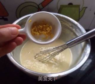 柠檬芝士Cake的做法步骤：10