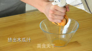 木瓜撞奶的做法步骤：4