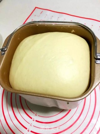 葡萄干土司的做法步骤：5