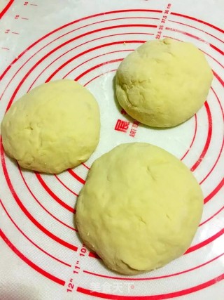 葡萄干土司的做法步骤：6
