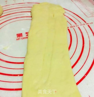 葡萄干土司的做法步骤：8