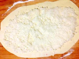 椰蓉千层酥饼的做法步骤：7