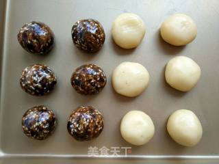 酥糖火烧的做法步骤：3