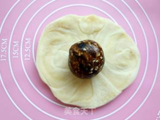 酥糖火烧的做法步骤：16