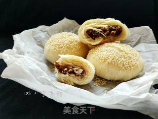 酥糖火烧的做法步骤：21