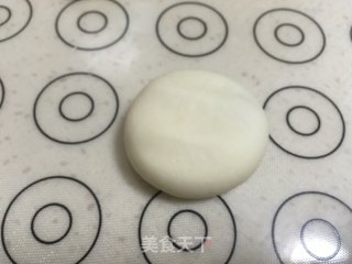 无油酒酿豆沙饼（自创）的做法步骤：3