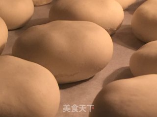无油酒酿豆沙饼（自创）的做法步骤：6
