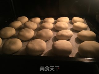 无油酒酿豆沙饼（自创）的做法步骤：7
