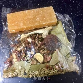 简易版卤鹅翅的做法步骤：2