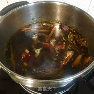 简易版卤鹅翅的做法步骤：4