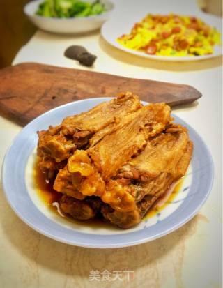 简易版卤鹅翅的做法步骤：5