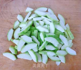脆瓜虾仁的做法步骤：5