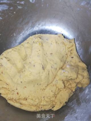 糖桂花红薯饼的做法步骤：5