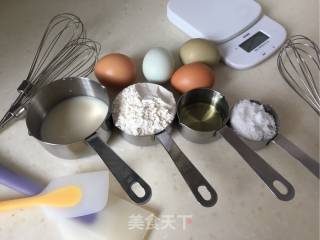 豆乳盒子蛋糕的做法步骤：1