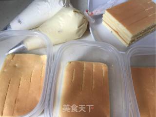 豆乳盒子蛋糕的做法步骤：20