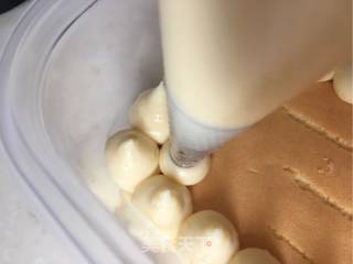 豆乳盒子蛋糕的做法步骤：21