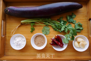 风味茄子的做法步骤：1