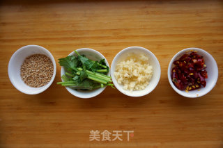 风味茄子的做法步骤：2
