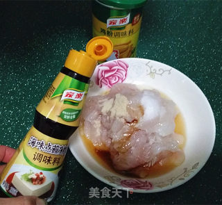 芙蓉熘鱼片的做法步骤：4