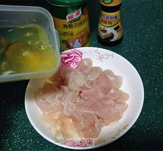 芙蓉熘鱼片的做法步骤：6