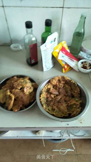 象肉披萨的做法步骤：6