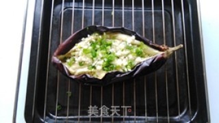 芝士烤茄子的做法步骤：5