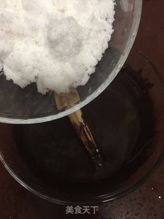 意式咖啡布朗尼的做法步骤：6