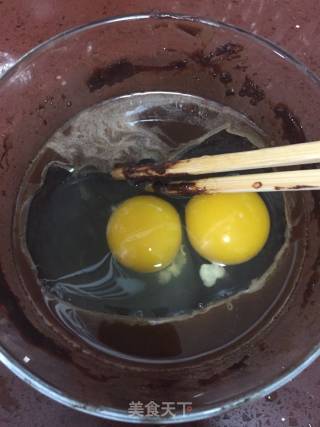 意式咖啡布朗尼的做法步骤：7