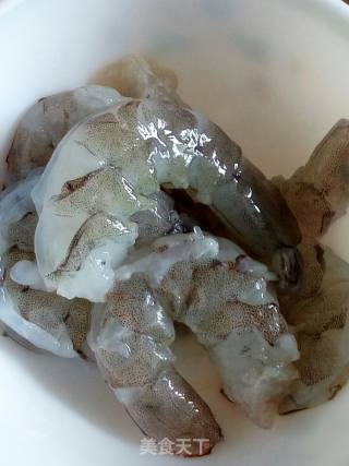 冬瓜鲜虾卷的做法步骤：2