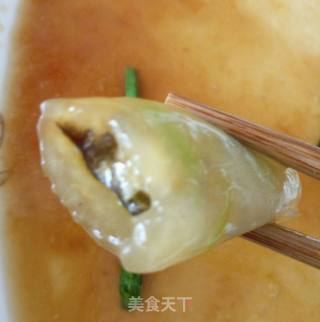 冬瓜鲜虾卷的做法步骤：11