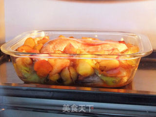 土豆烤鸡腿的做法步骤：5