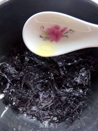 补钙小零食——香脆海苔的做法步骤：3