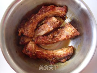 照烧猪排的做法步骤：2