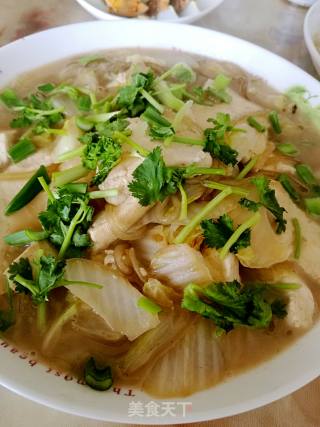 白菜炖豆腐的做法步骤：6