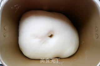 葱香热狗包的做法步骤：3