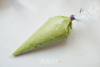 双色棒棒糖蛋糕球的做法步骤：5