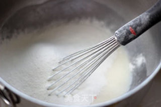 红玫瑰蛋糕的做法步骤：2