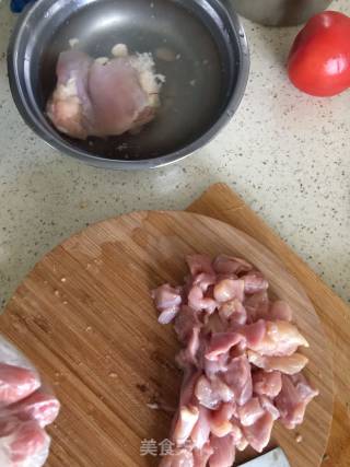 亮亮炒饭的做法步骤：1