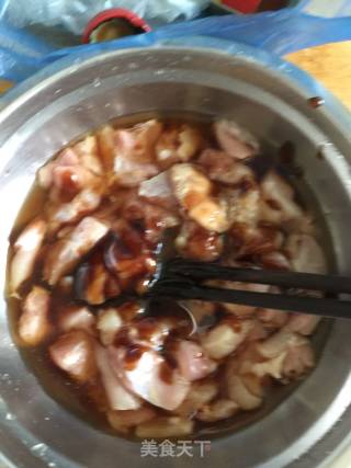 亮亮炒饭的做法步骤：2